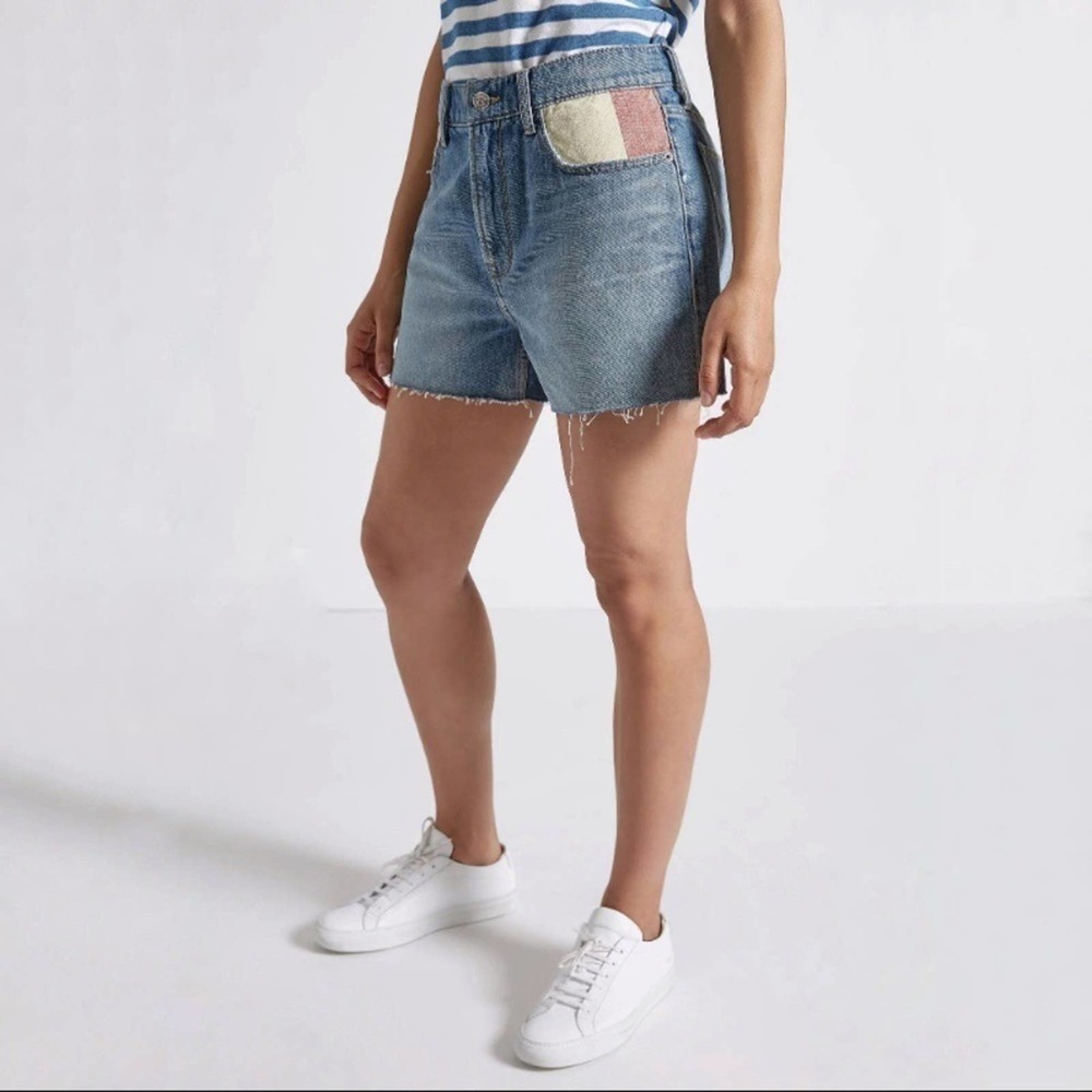 Current/elliott The Aficionado Shorts in Whirlpool Size 26